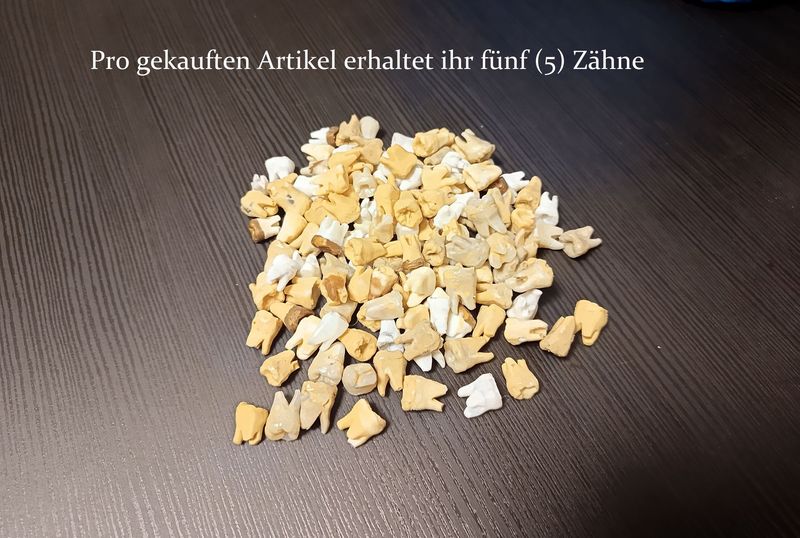Zähne (5er Set)