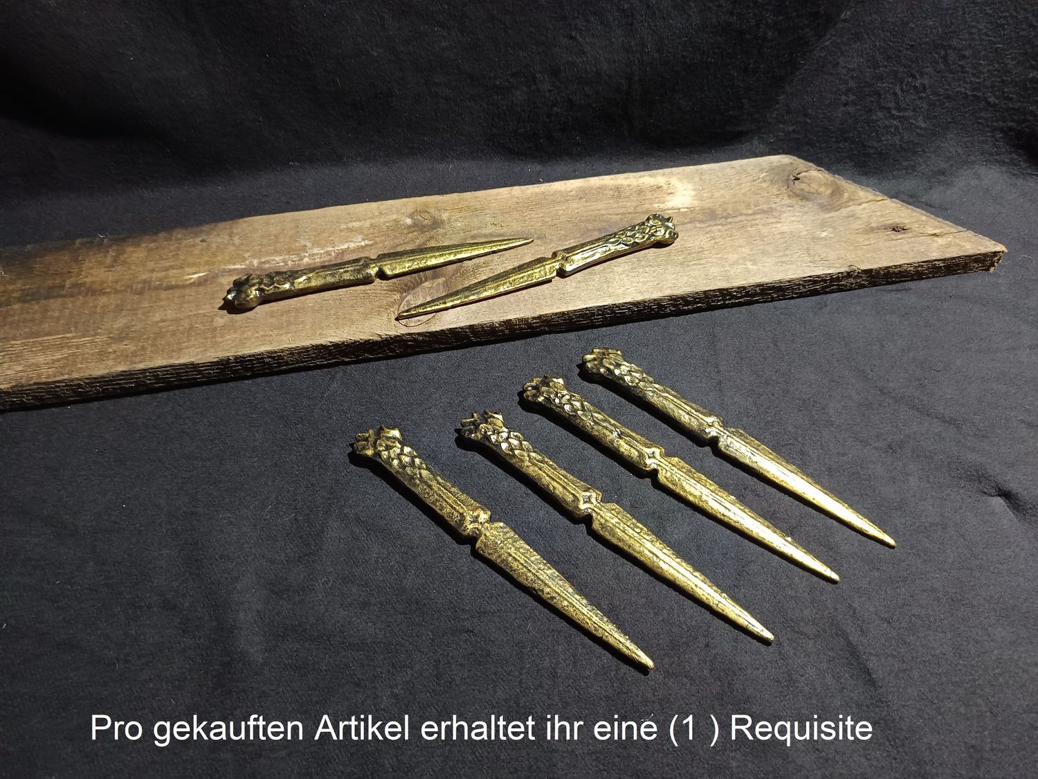 Elegante Haarnadel (Gold Optik)