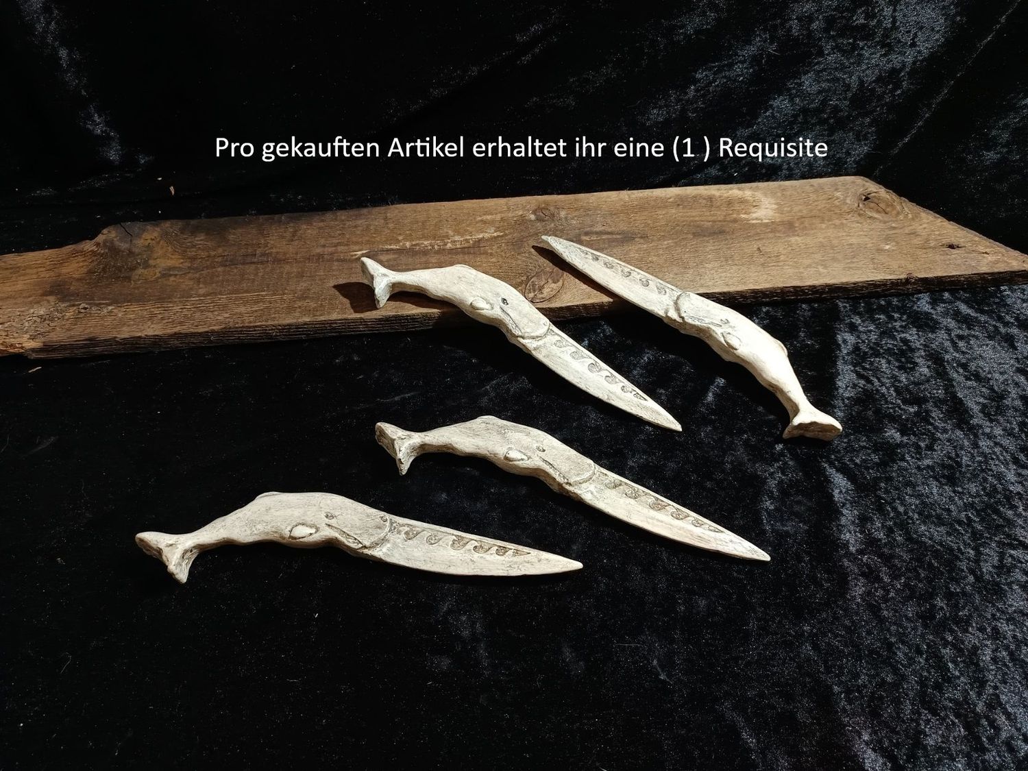 Walmesser aus Jölrud (Knochen Optik)