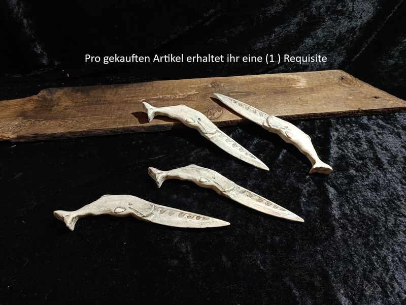 Walmesser aus Jölrud (Knochen Optik) Walmesser aus Jölrud (Knochen Optik)