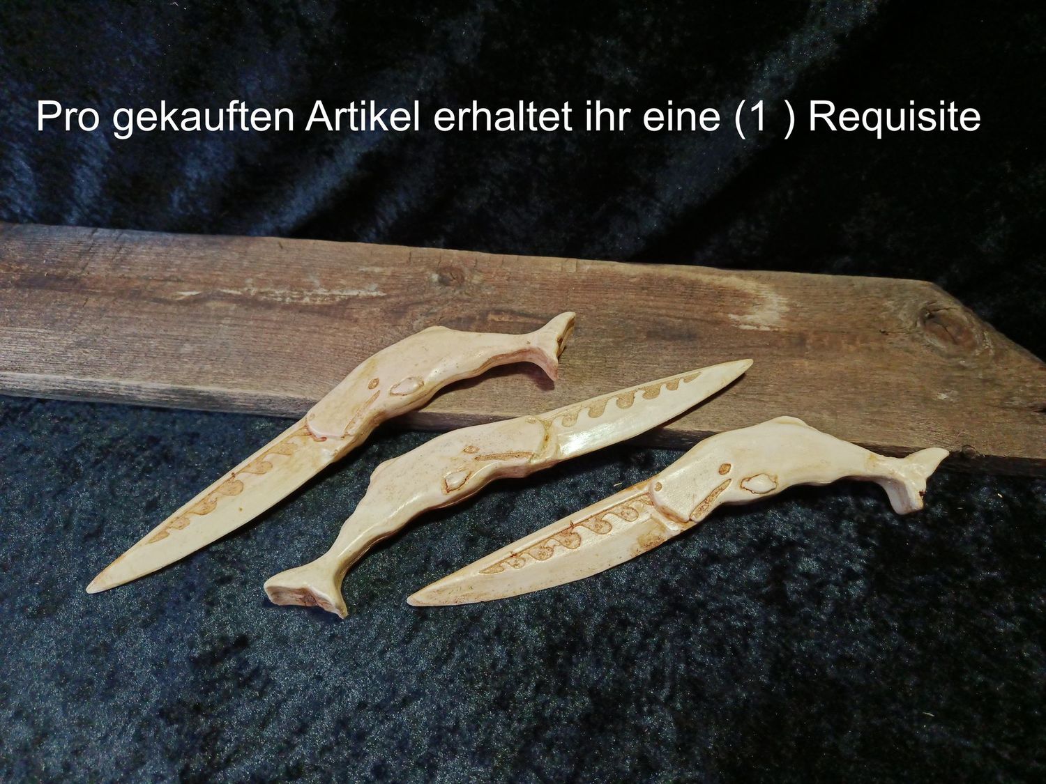 Walmesser aus Jölrud (Knochen Optik) Walmesser aus Jölrud (Knochen Optik)