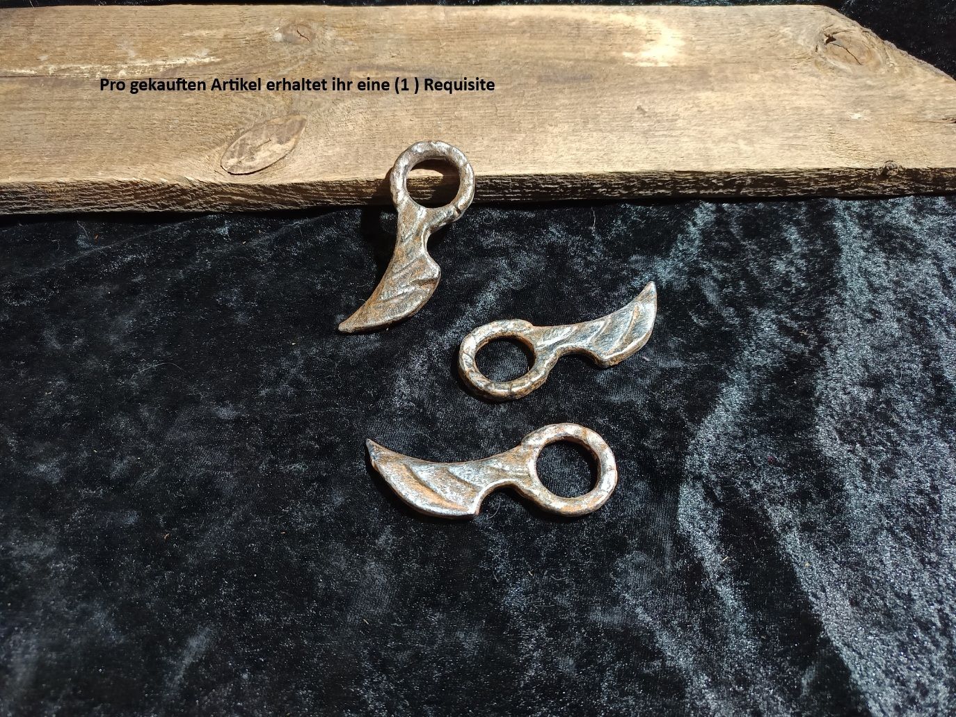 Rostiges Beutelschneidermesser Rostiges Beutelschneidermesser