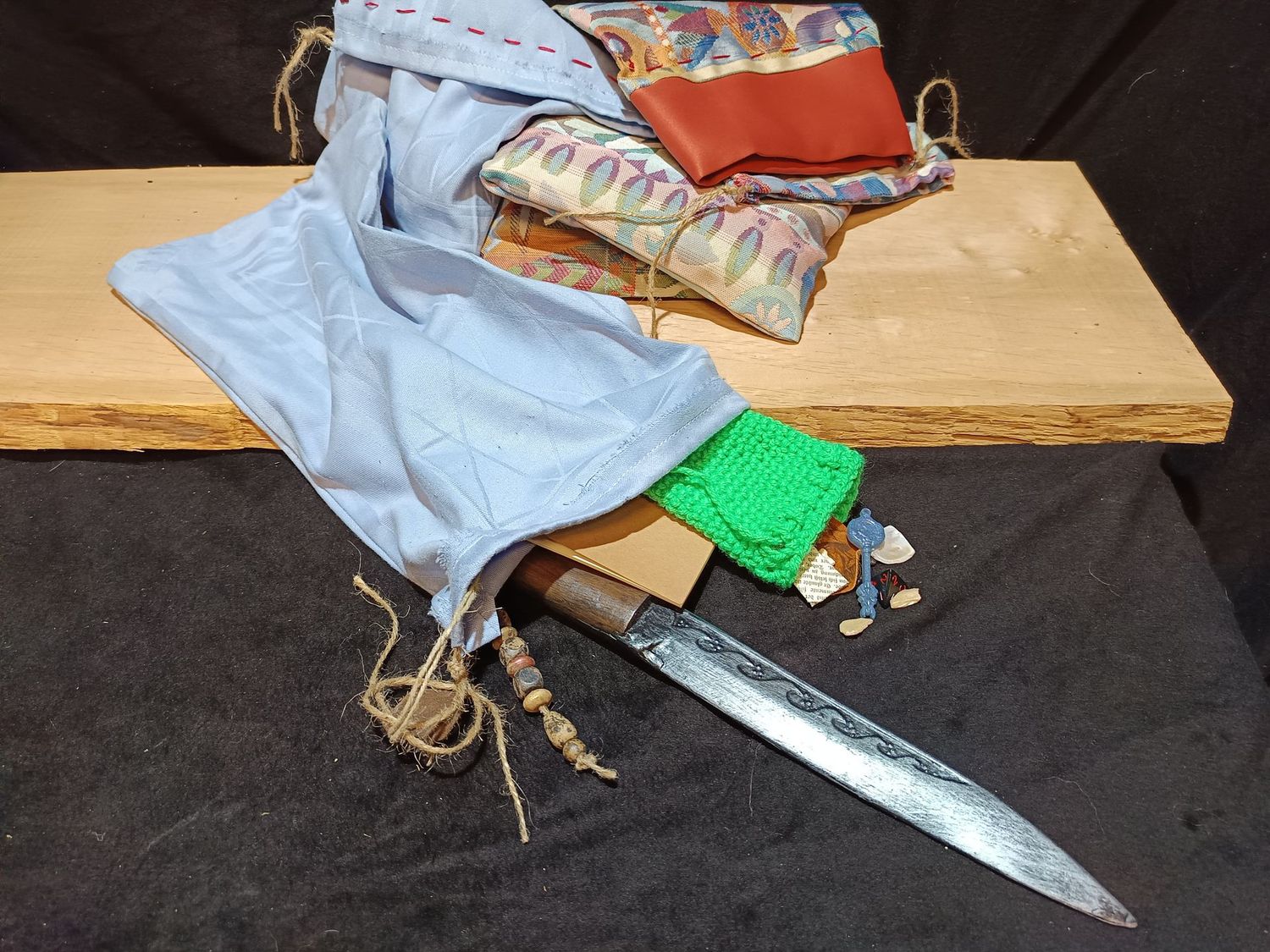 Großer Schicksalsbeutel (Wundertüte)