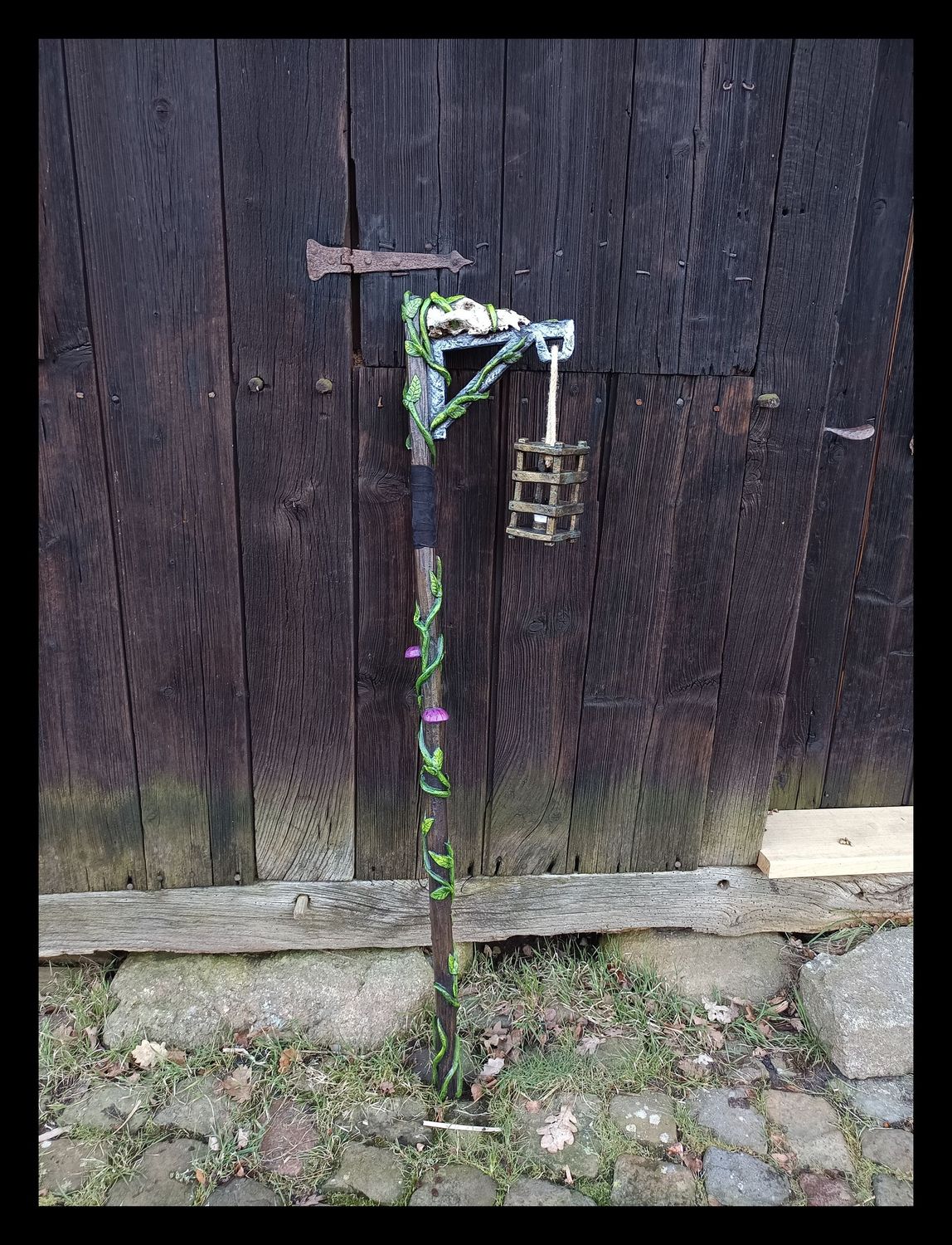 Wachstab des Finsterwaldes Wachstab des Finsterwaldes