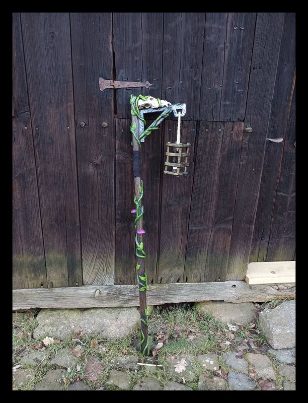 Wachstab des Finsterwaldes Wachstab des Finsterwaldes