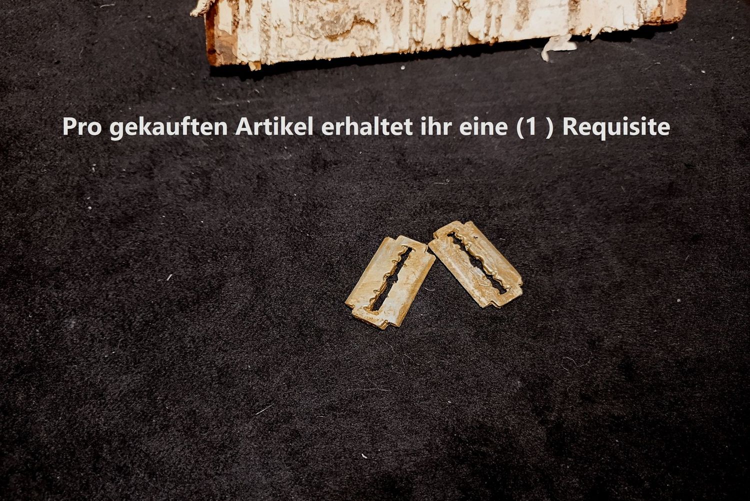 Rostige Rasierklinge