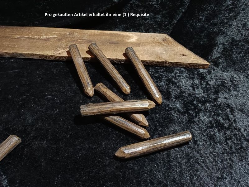 Holzpflock