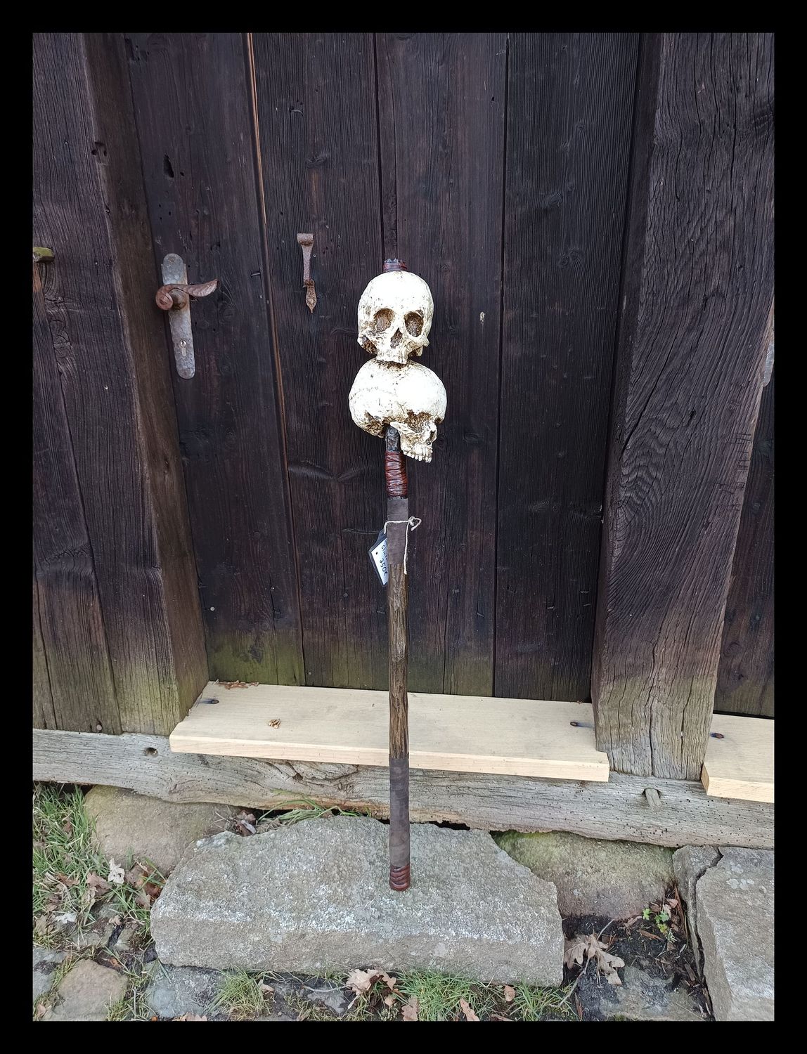 Golrash´s Doppelschädel Keule Golrash´s Doppelschädel Keule