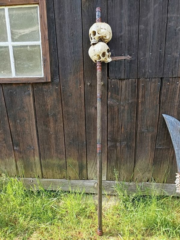 Graldag´s Schädelstab Graldag´s Schädelstab