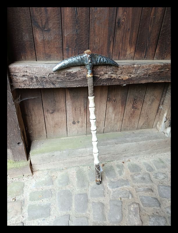 Knochen Spitzhacke Knochen Spitzhacke