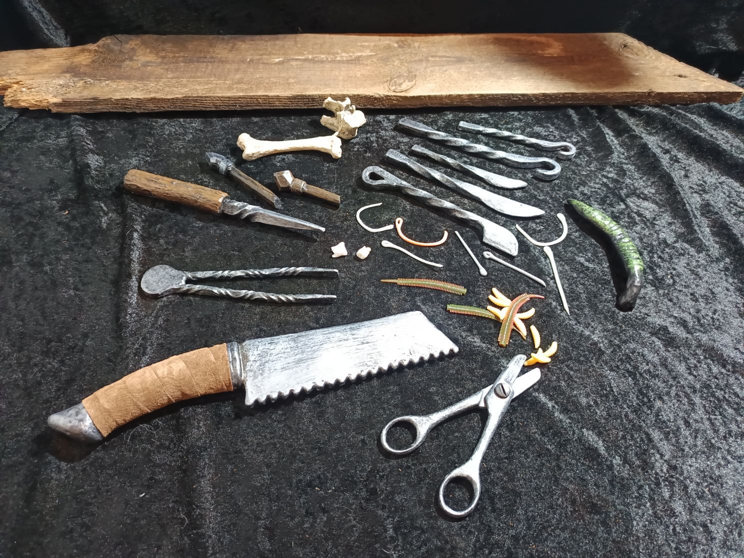 Großes Feldscher - Set