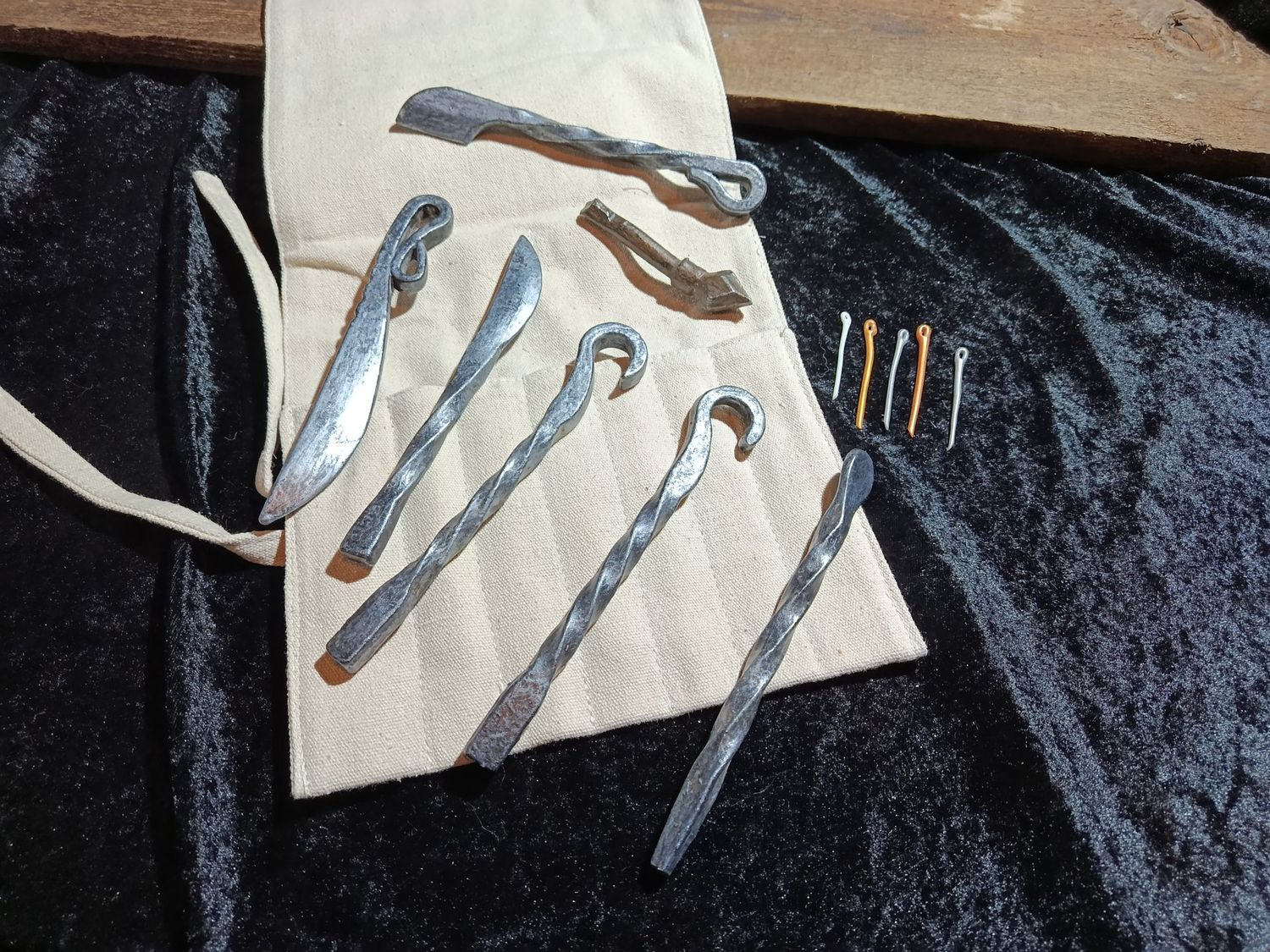 Feldscher Set in Rolltasche