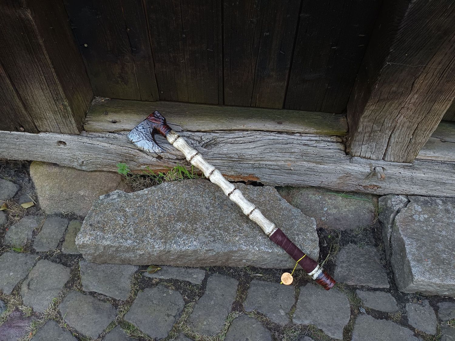 Kleine Gruftaxt Kleine Gruftaxt