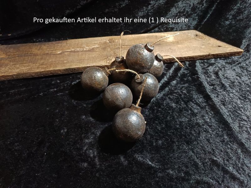 Kleine Sprengbombe (Requisite)