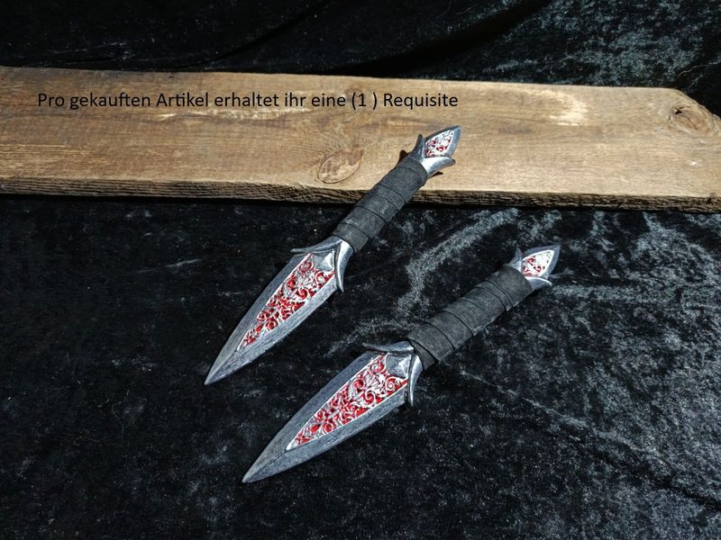 Dämmerstich ( rote Klingenfärbung)