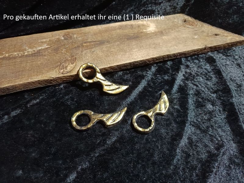 Beutelschneidermesser (Messing Optik)