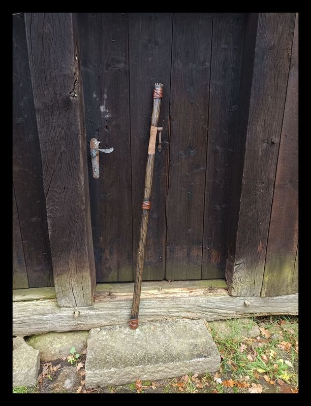 Einfacher Wanderstab Einfacher Wanderstab