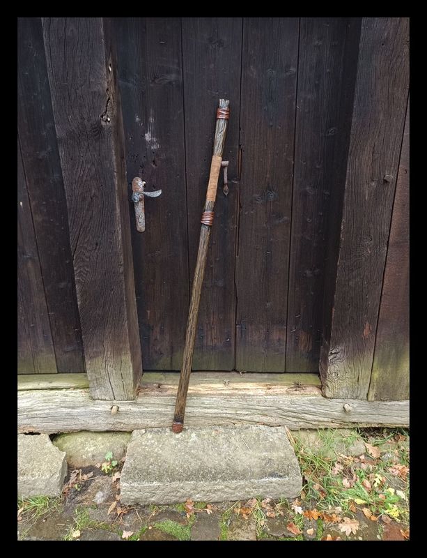 Einfacher Wanderstab Einfacher Wanderstab