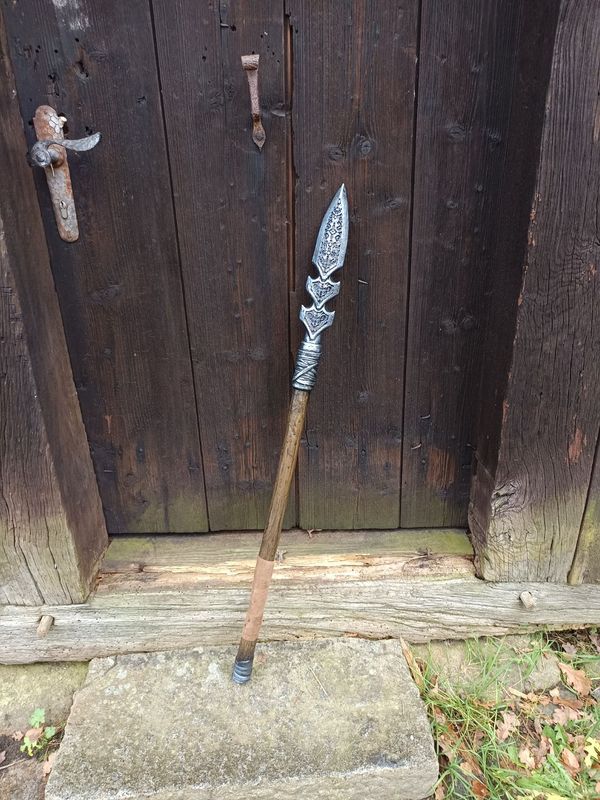 Verzierter Kurzspeer Verzierter Kurzspeer