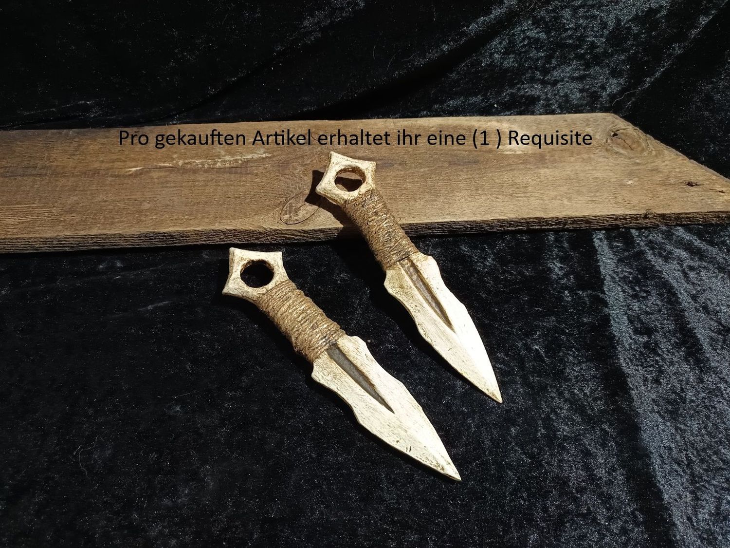 Wurfmesser der Zan´jali