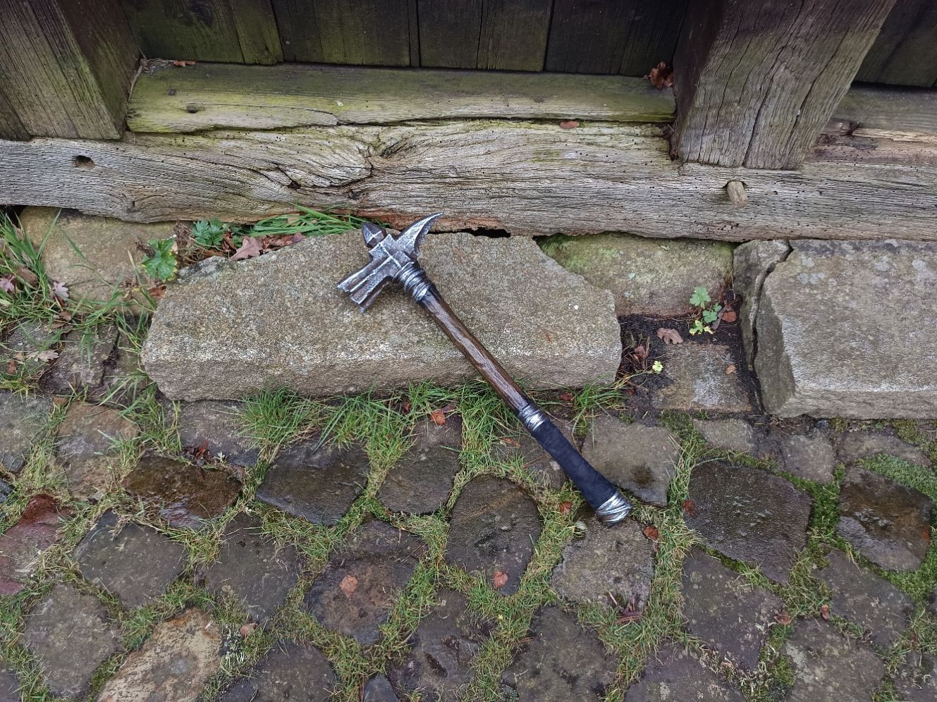 Rekna´s rostiger Streithammer