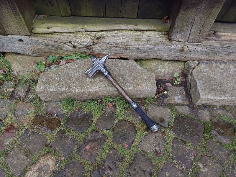 Rekna´s rostiger Streithammer Rekna´s rostiger Streithammer