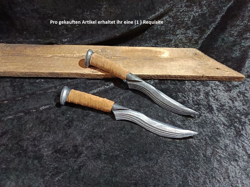 Jagdmesser aus dem Düsterwald (Griff Dunkelsilber)