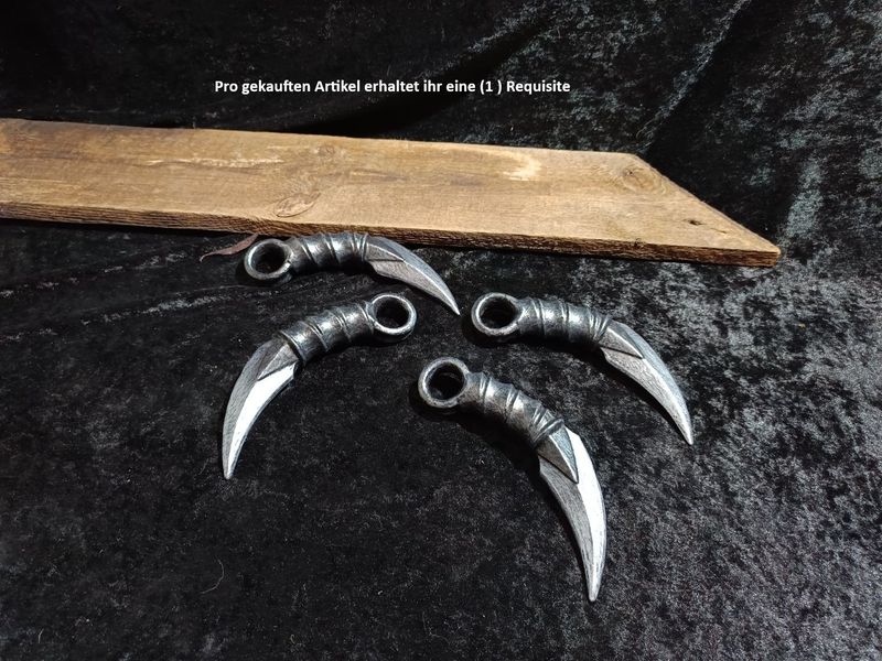 Edles Karambit (Eisen Optik)