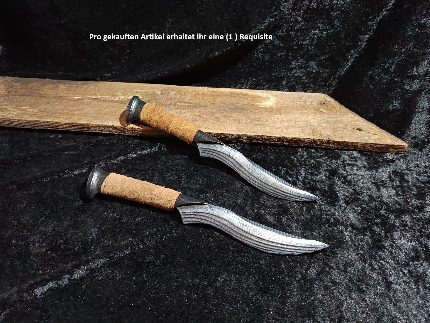 Jagdmesser aus dem Düsterwald (Schwarzer Griff)