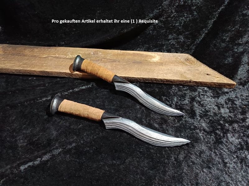 Jagdmesser aus dem Düsterwald (Schwarzer Griff)