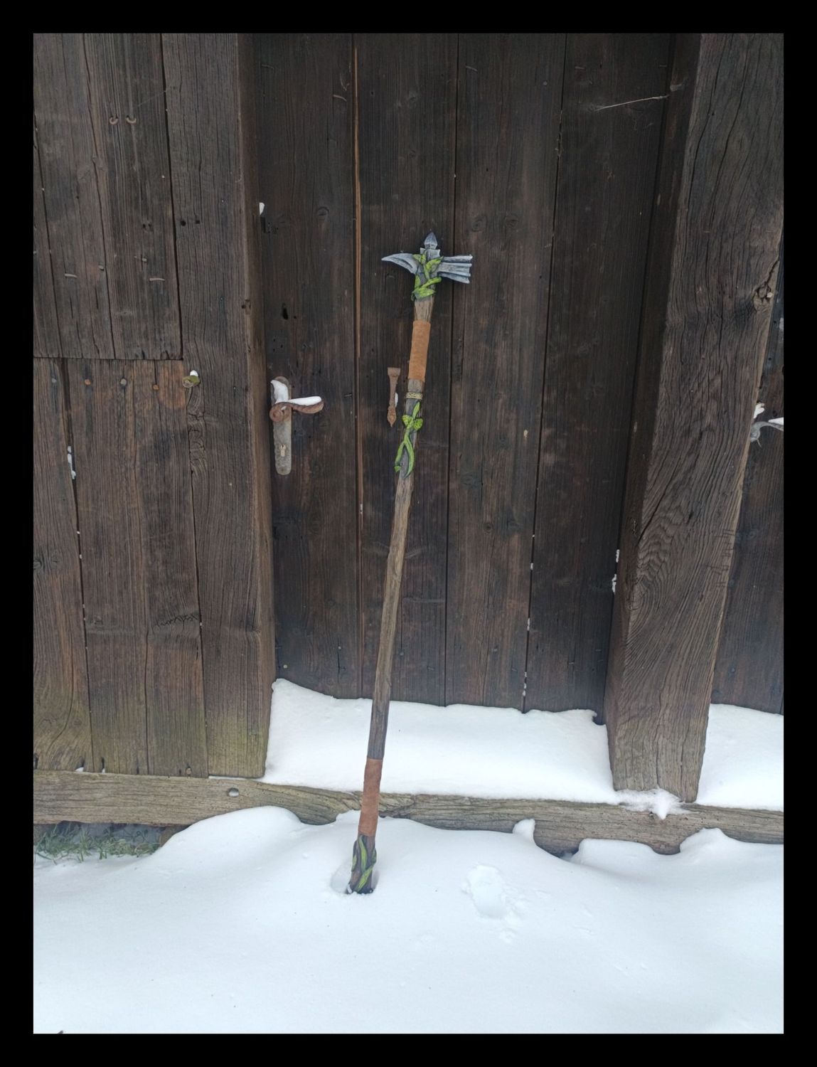 Talhir´s  bewachsener Streithammer