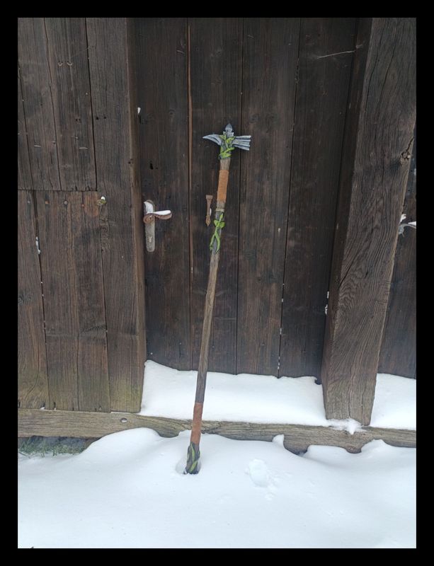 Talhir´s bewachsener Streithammer Talhir´s bewachsener Streithammer