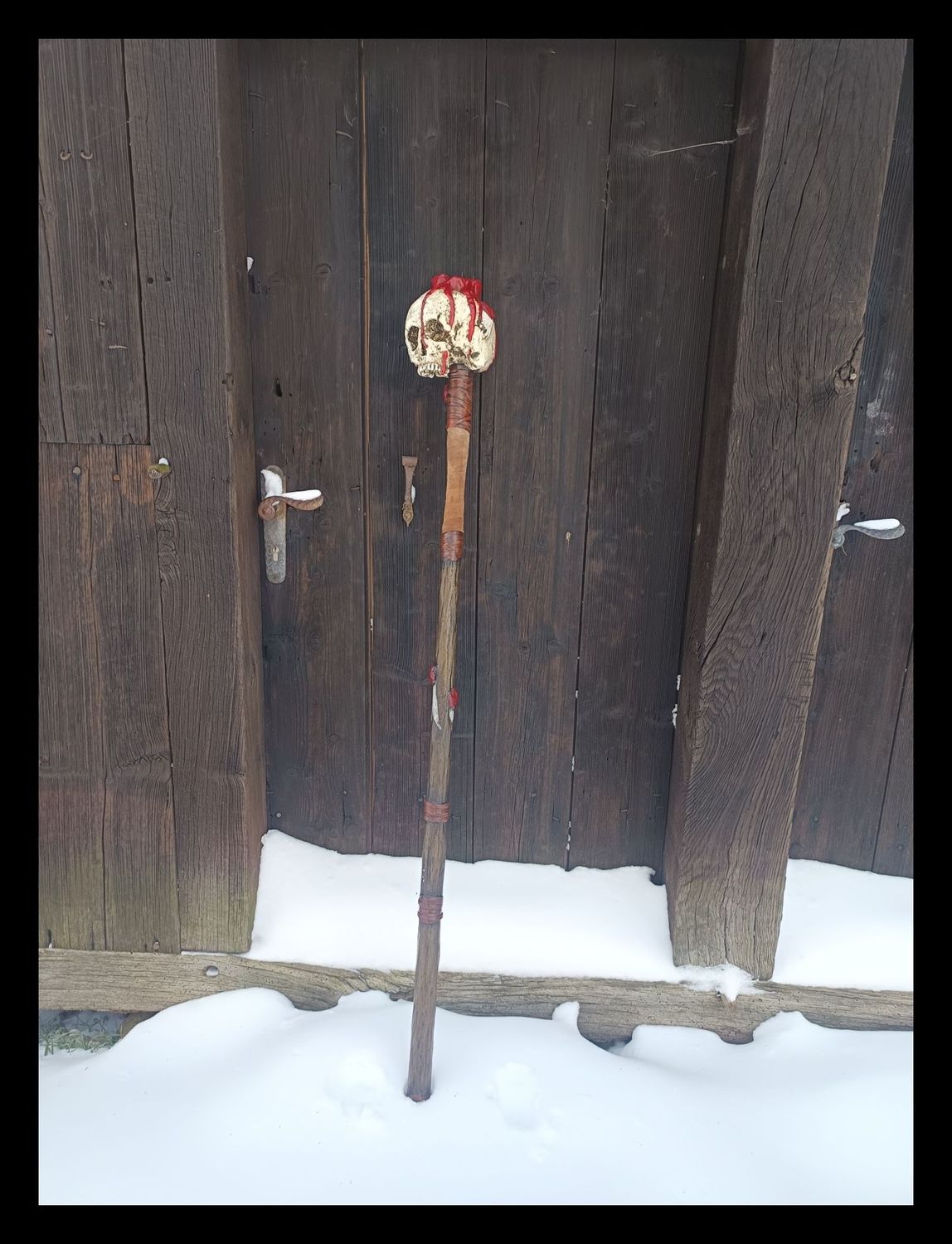 Ritualstab der Knochenleser