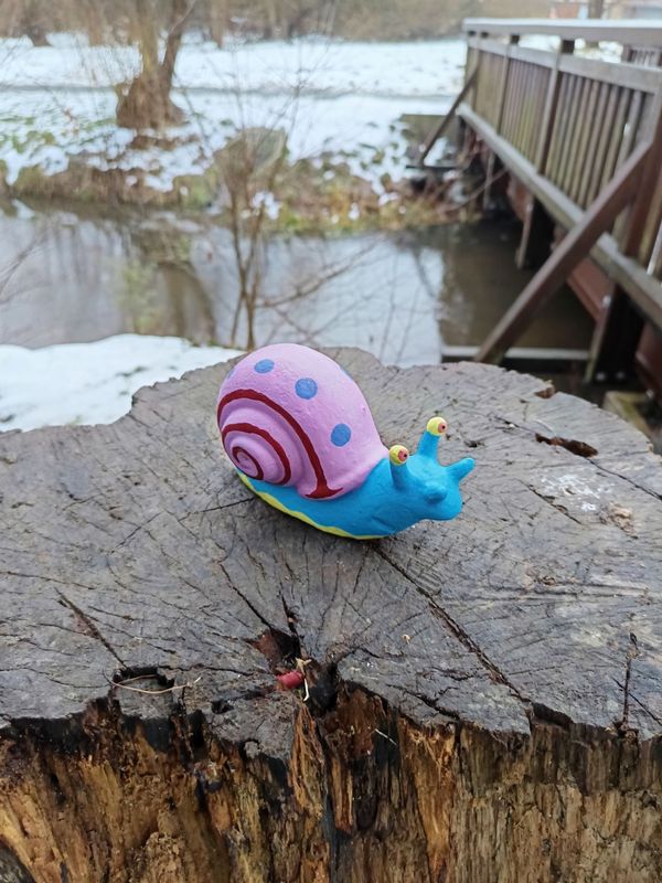 Garry die Rennschnecke Garry die Rennschnecke