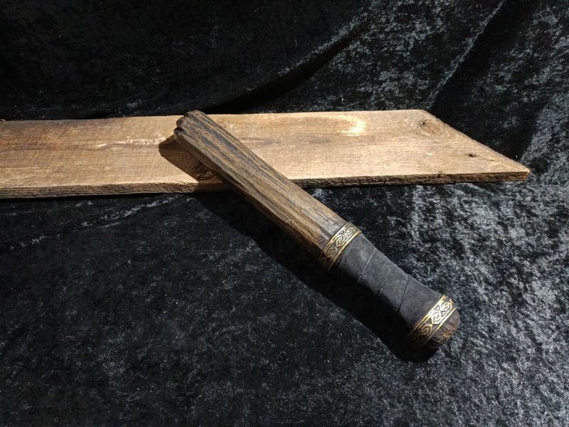 Verzierter Knüppel Verzierter Knüppel