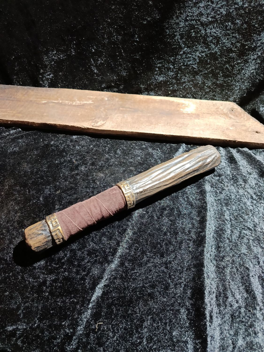 Verzierter Knüppel Verzierter Knüppel