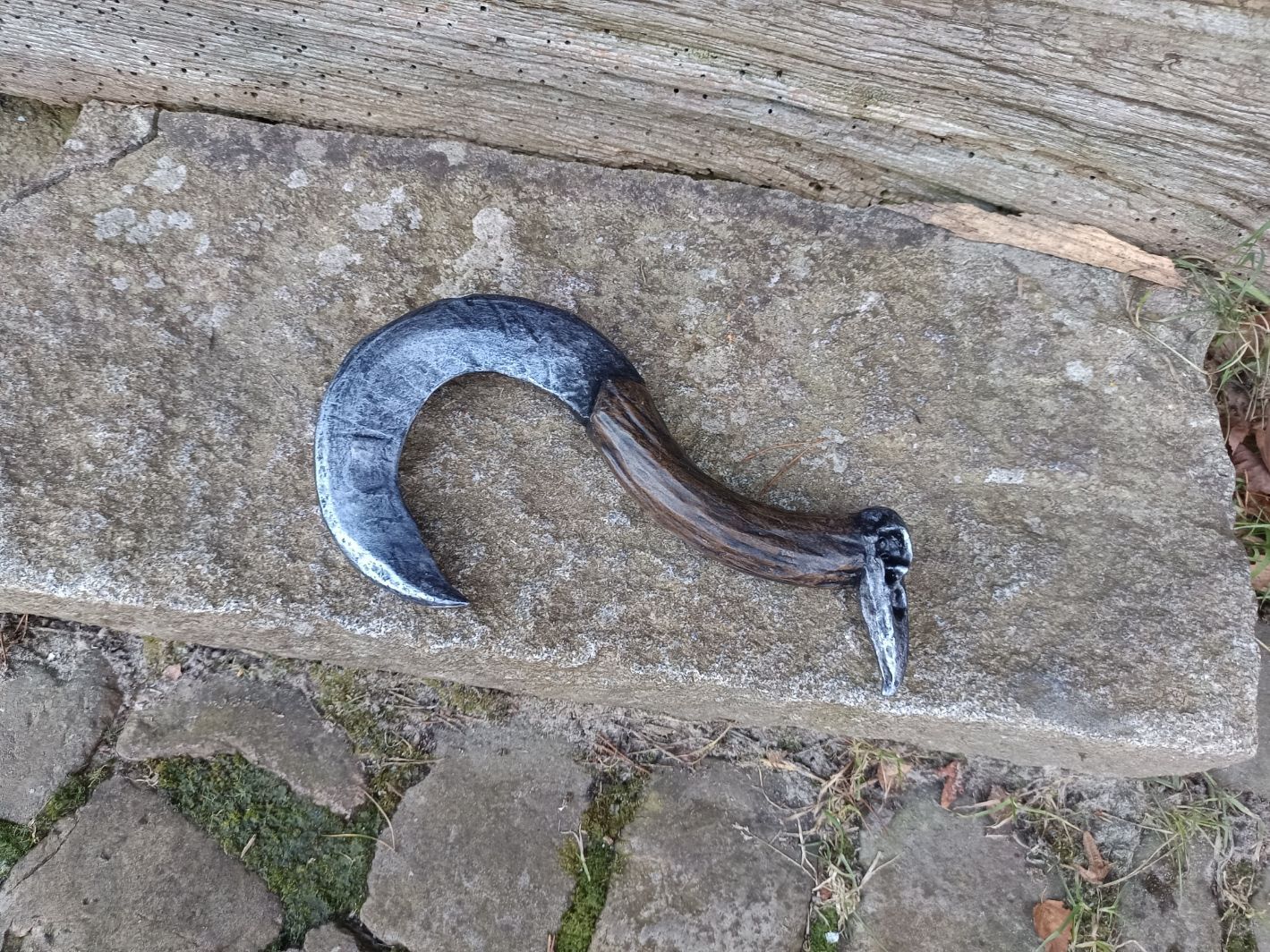 Kräutersichel "Rabe"