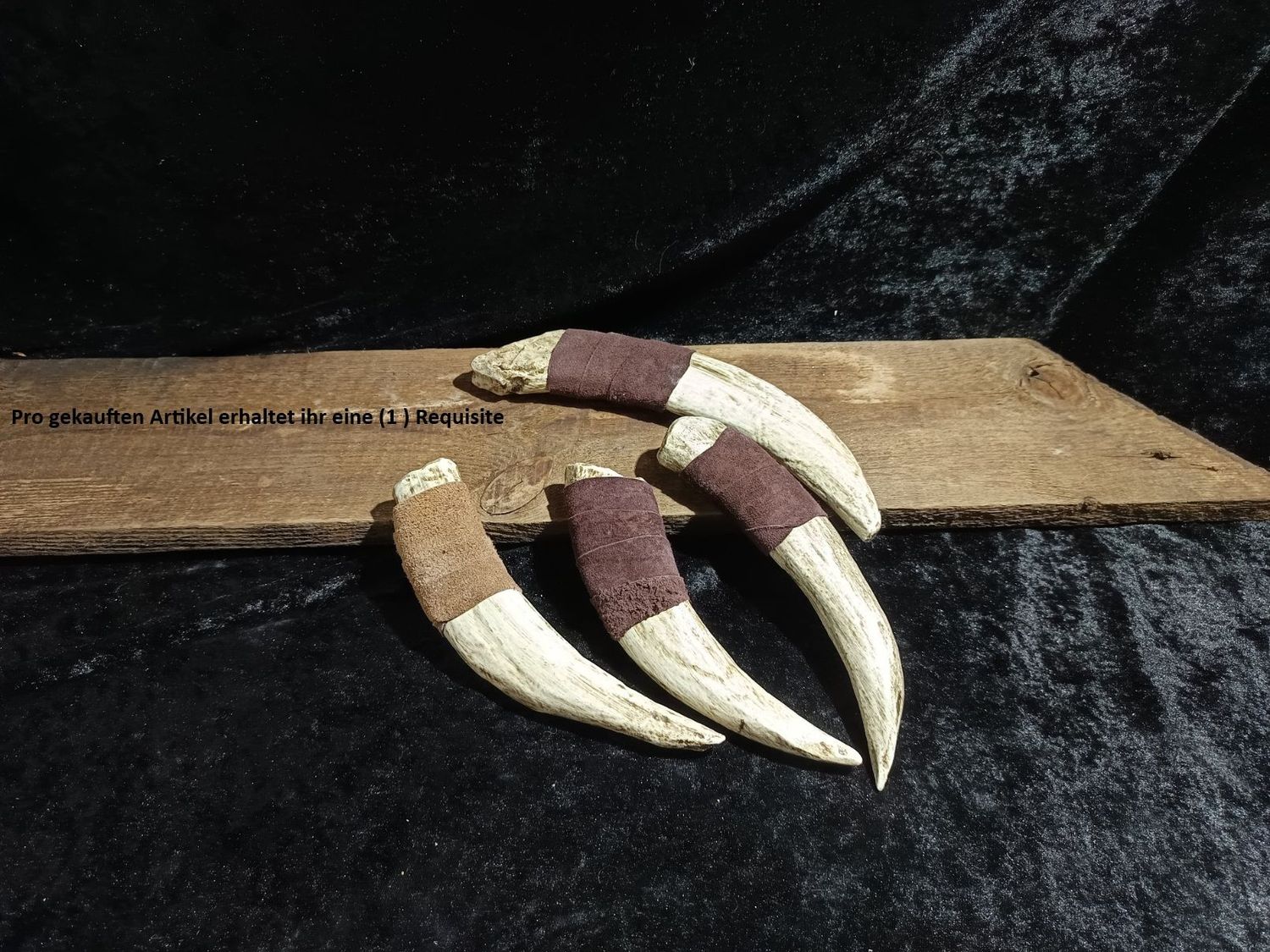 Umwickelter Knochenpflock