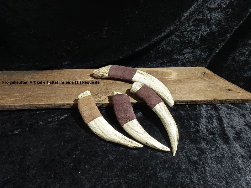 Umwickelter Knochenpflock Umwickelter Knochenpflock