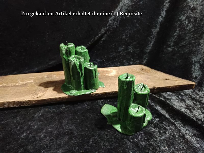 Grüne Ritualkerze Grüne Ritualkerze