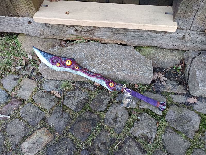 Rail´klieth, Klinge des schwarzen Gottes Rail´klieth, Klinge des schwarzen Gottes