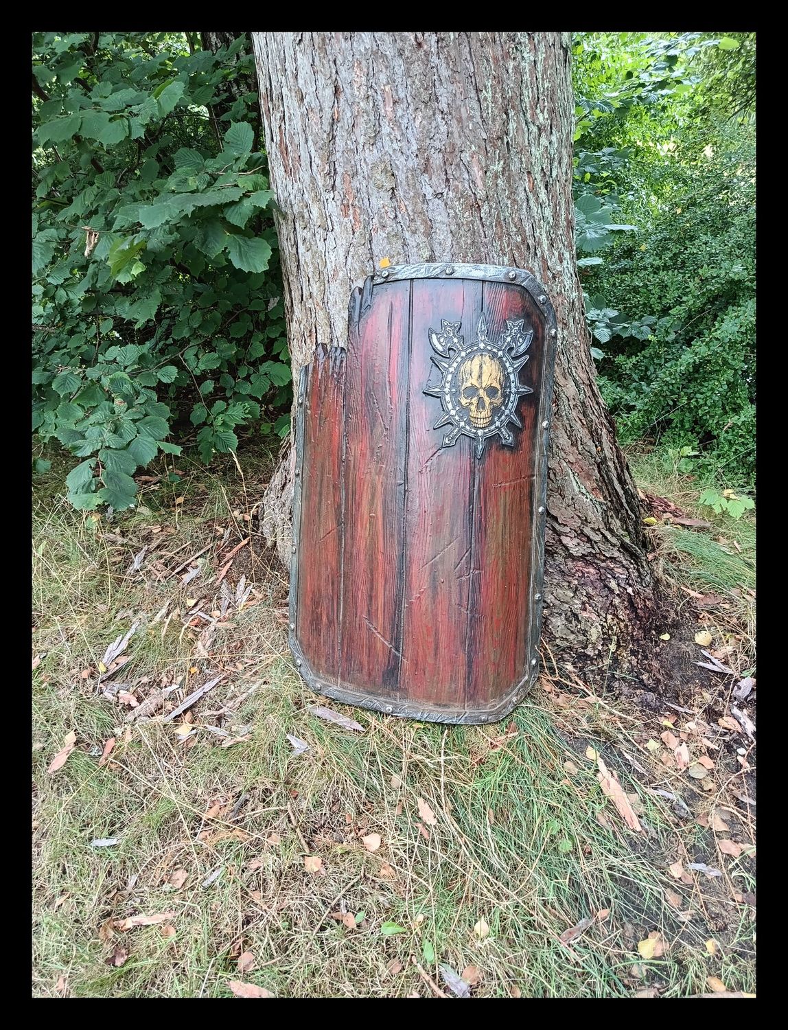 Rumkar´s kampferprobter Turmschild Rumkar´s kampferprobter Turmschild