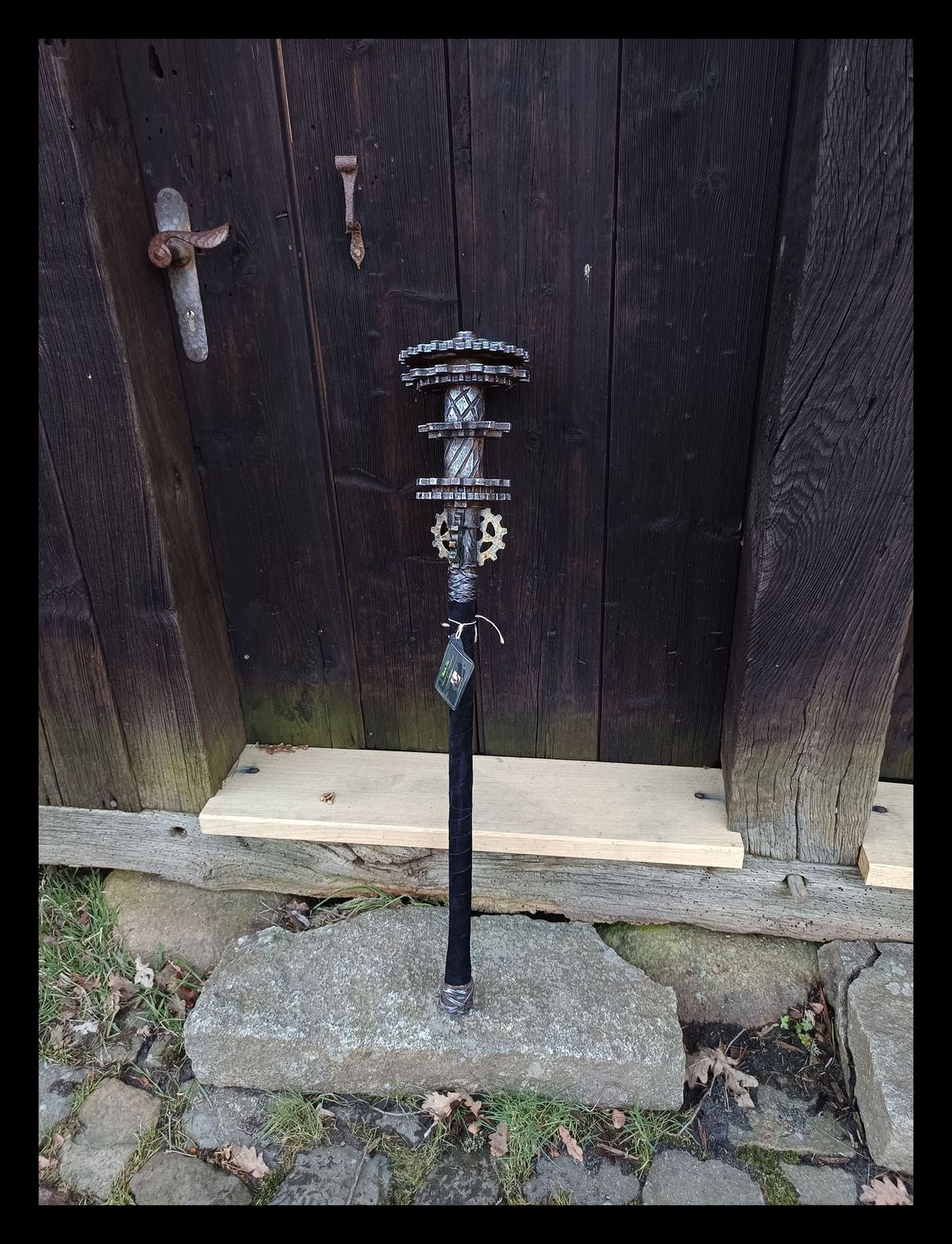 Streitkolben ders Maschinisten