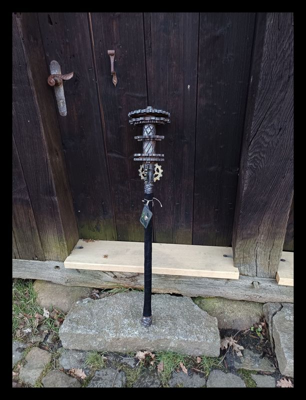 Streitkolben ders Maschinisten Streitkolben ders Maschinisten