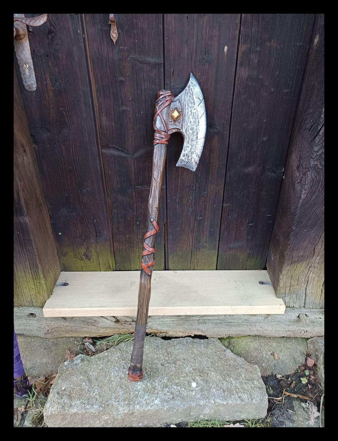 Garulf´s rostige Kriegsaxt Garulf´s rostige Kriegsaxt