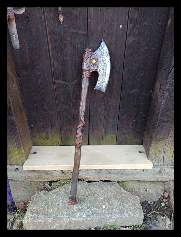 Garulf´s rostige Kriegsaxt Garulf´s rostige Kriegsaxt