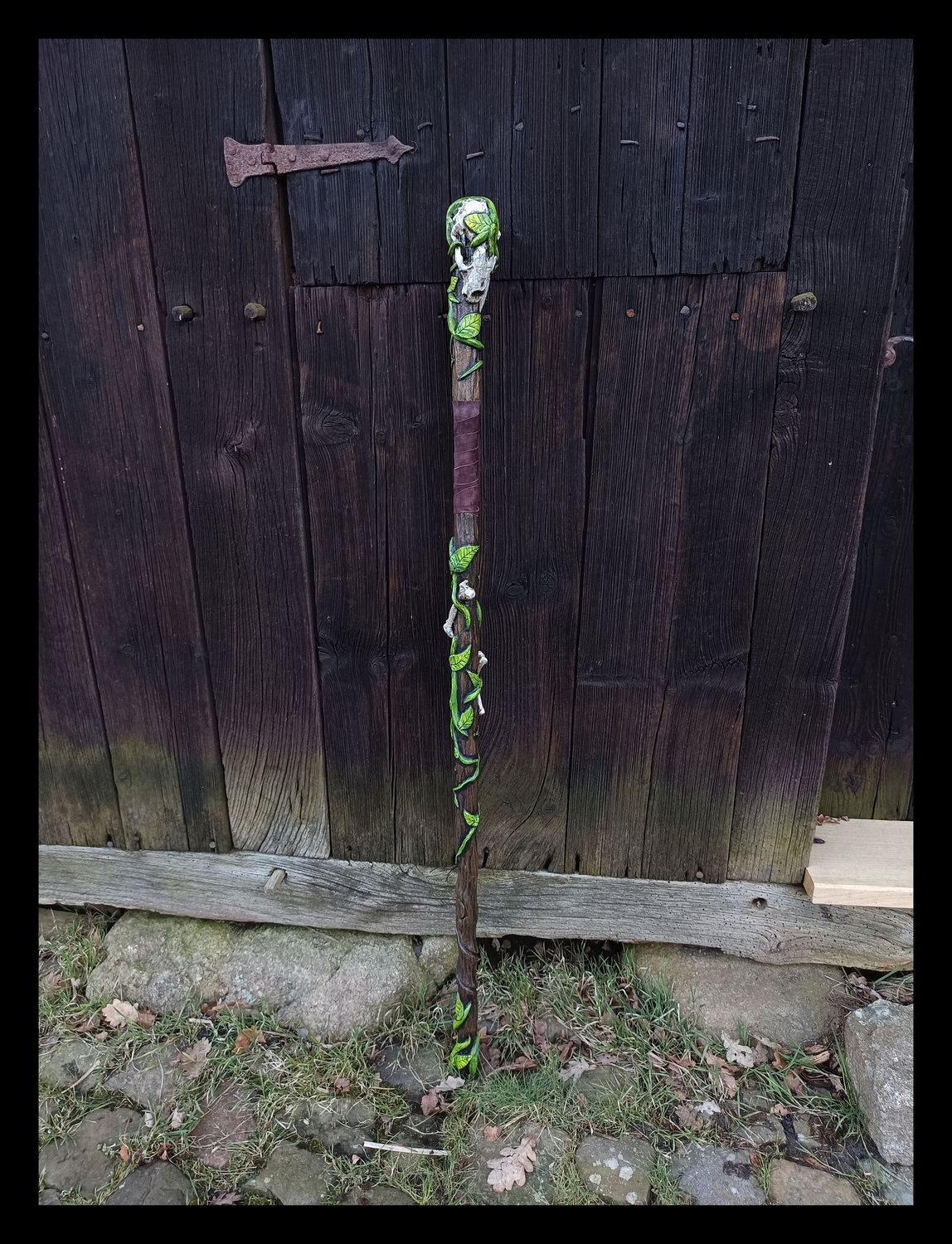 Ritualstab des Finsterwaldes Ritualstab des Finsterwaldes