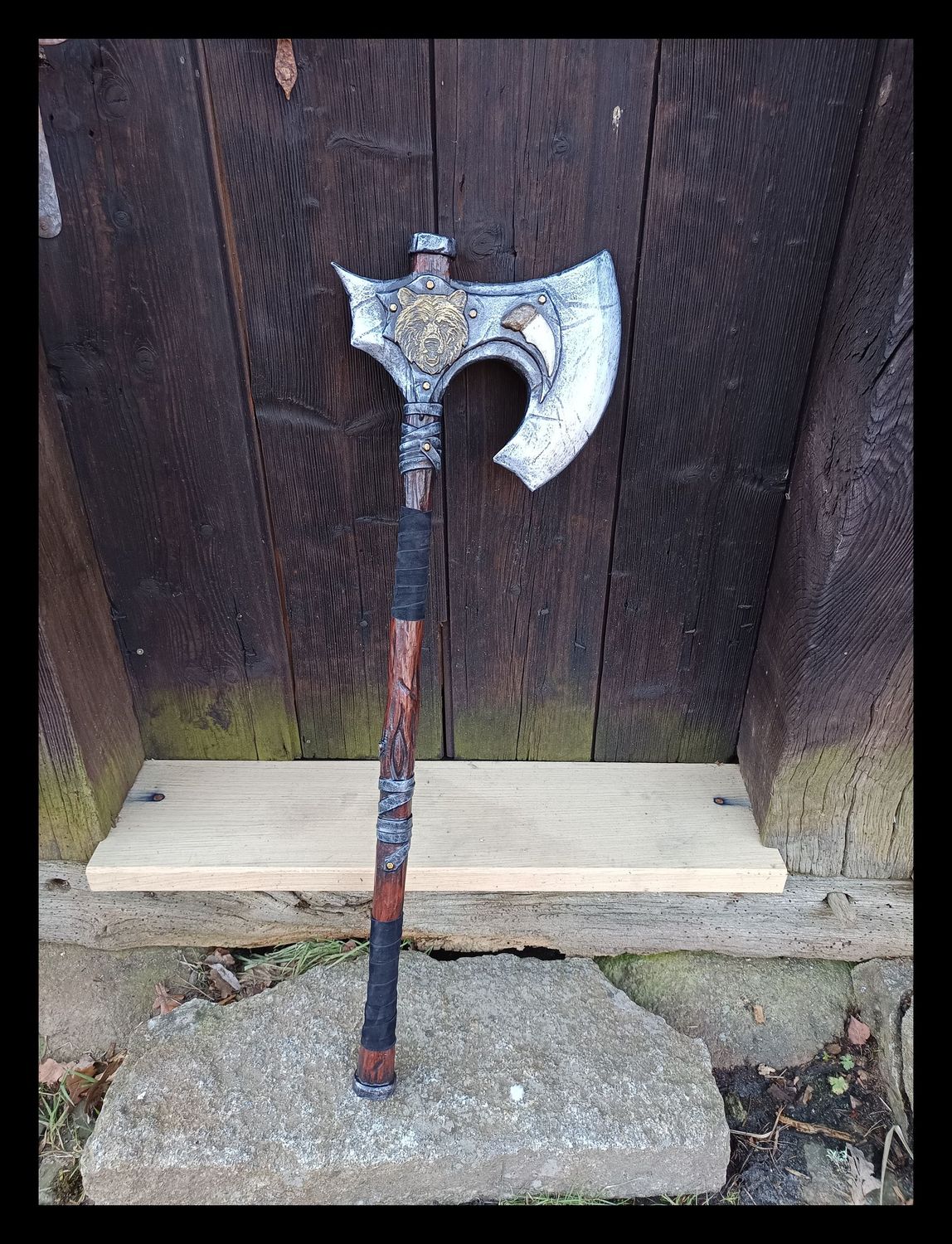 Kriegsaxt des Bären Kriegsaxt des Bären