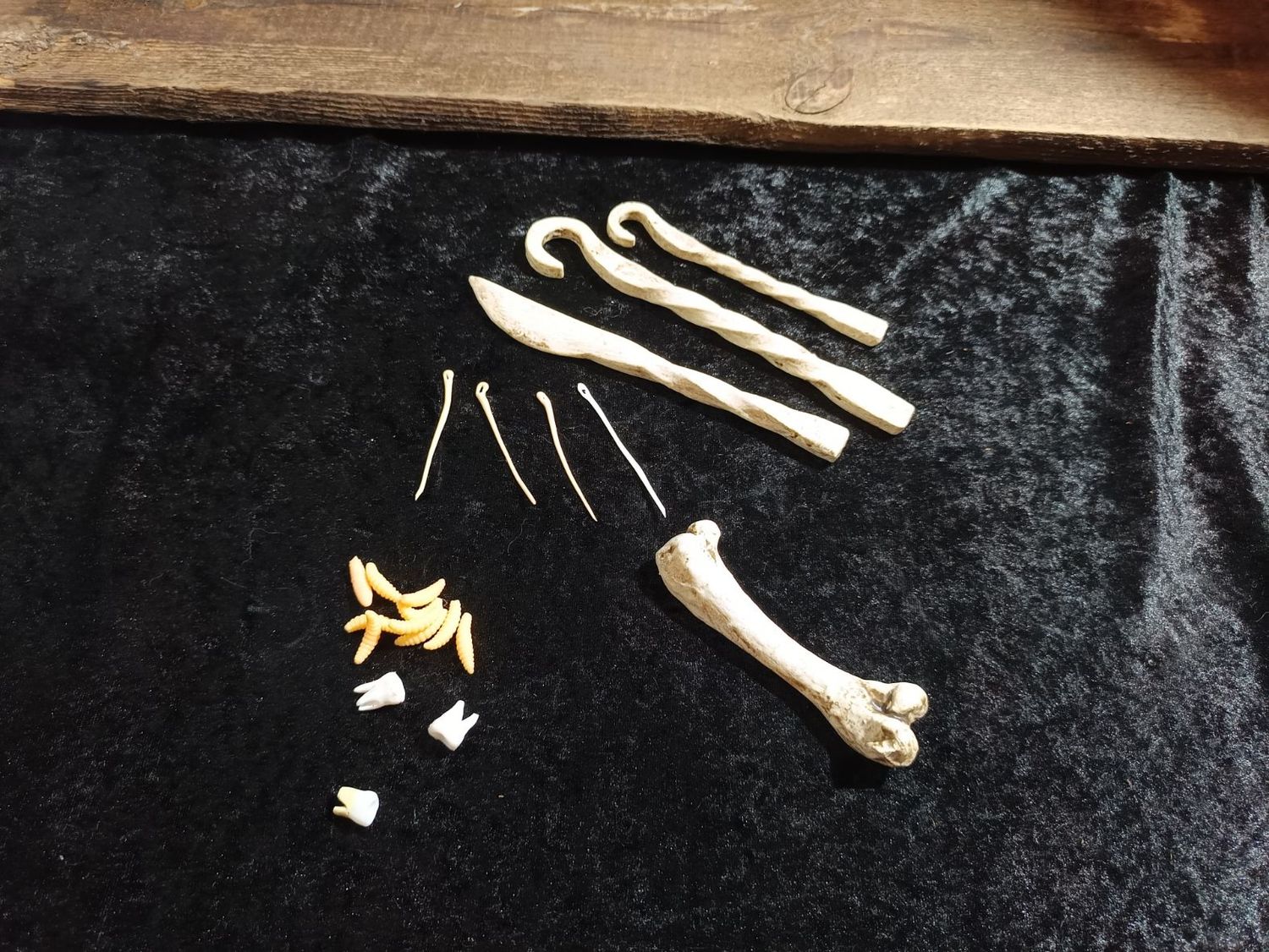 Knochen Feldscher - Set