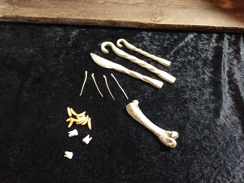 Knochen Feldscher - Set